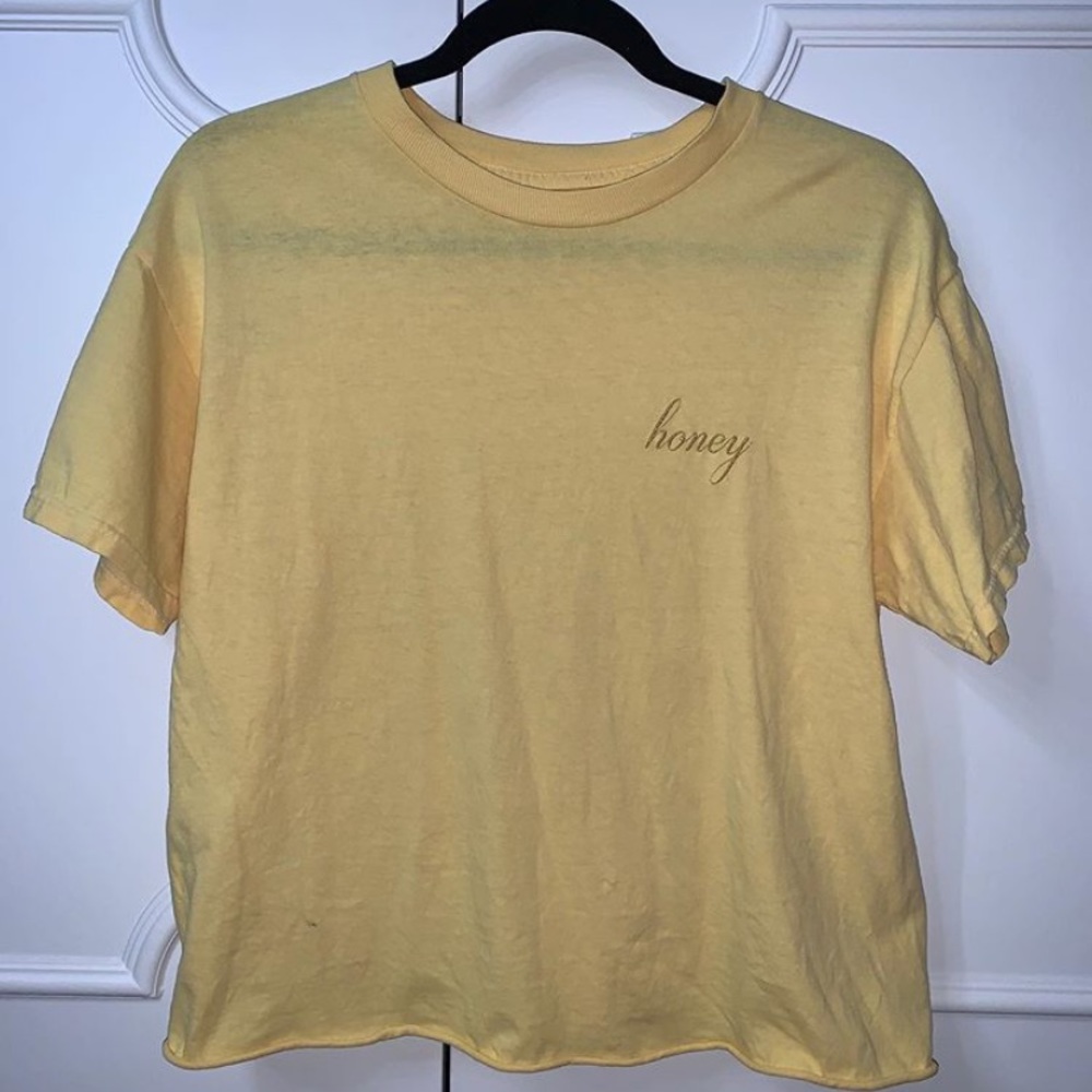 Brandy cropped T